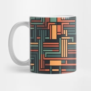 Abstract reasoning - Abstract Mindset Seamless Pattern Mug